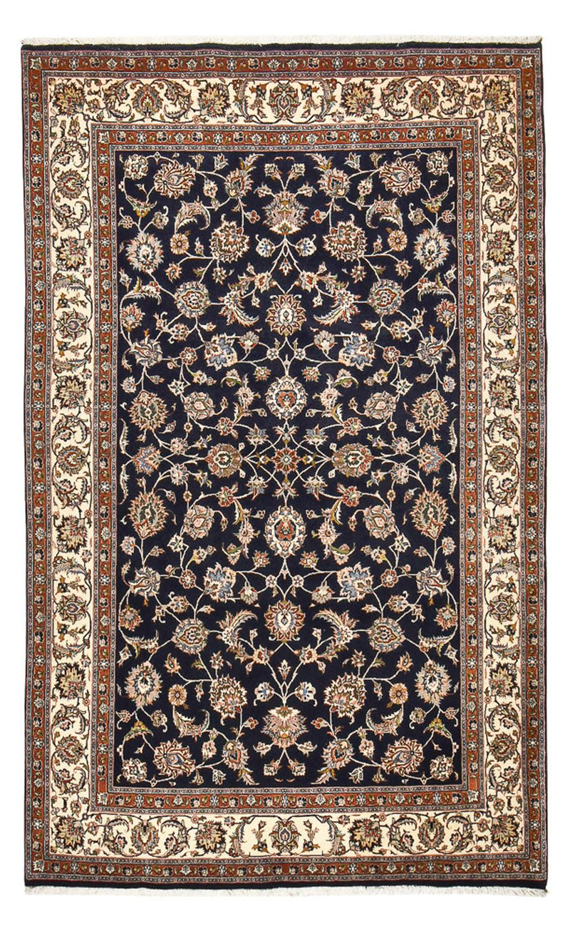 Tapis persan - Classique - 310 x 195 cm - bleu foncé