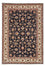 Tapis persan - Classique - 283 x 192 cm - bleu foncé