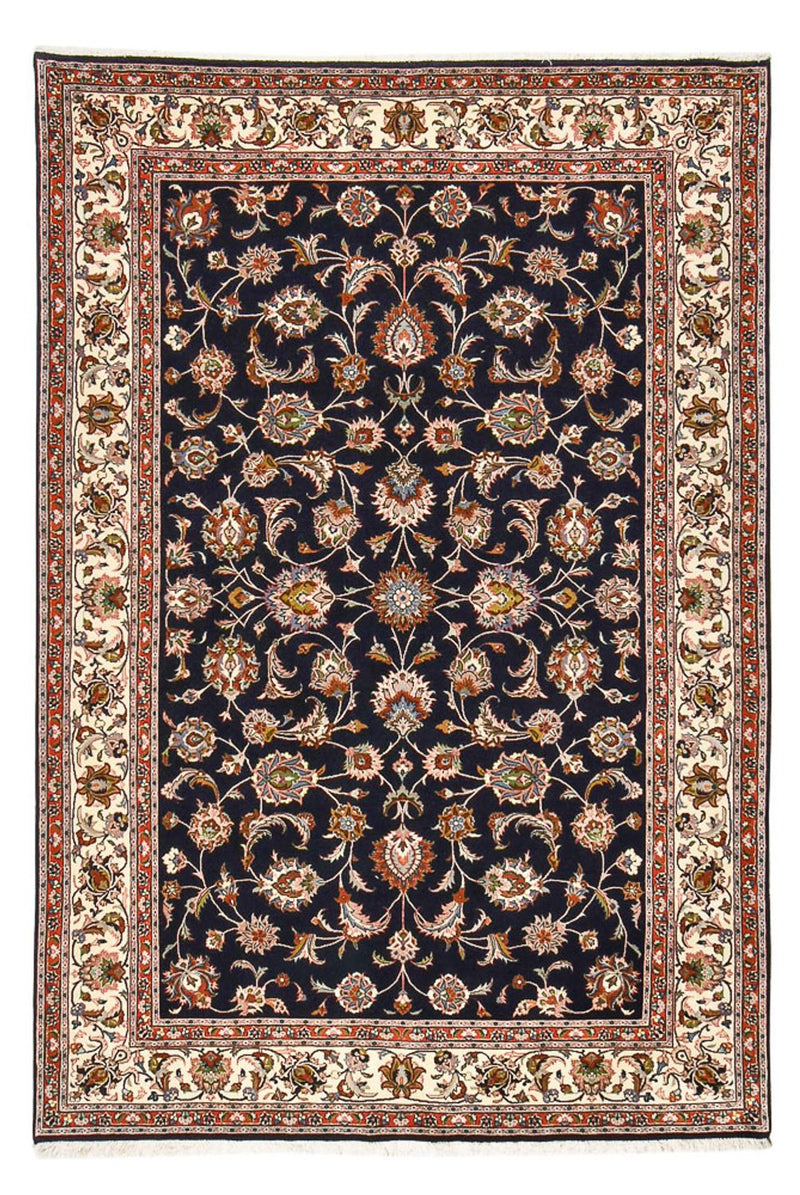 Tapis persan - Classique - 283 x 192 cm - bleu foncé