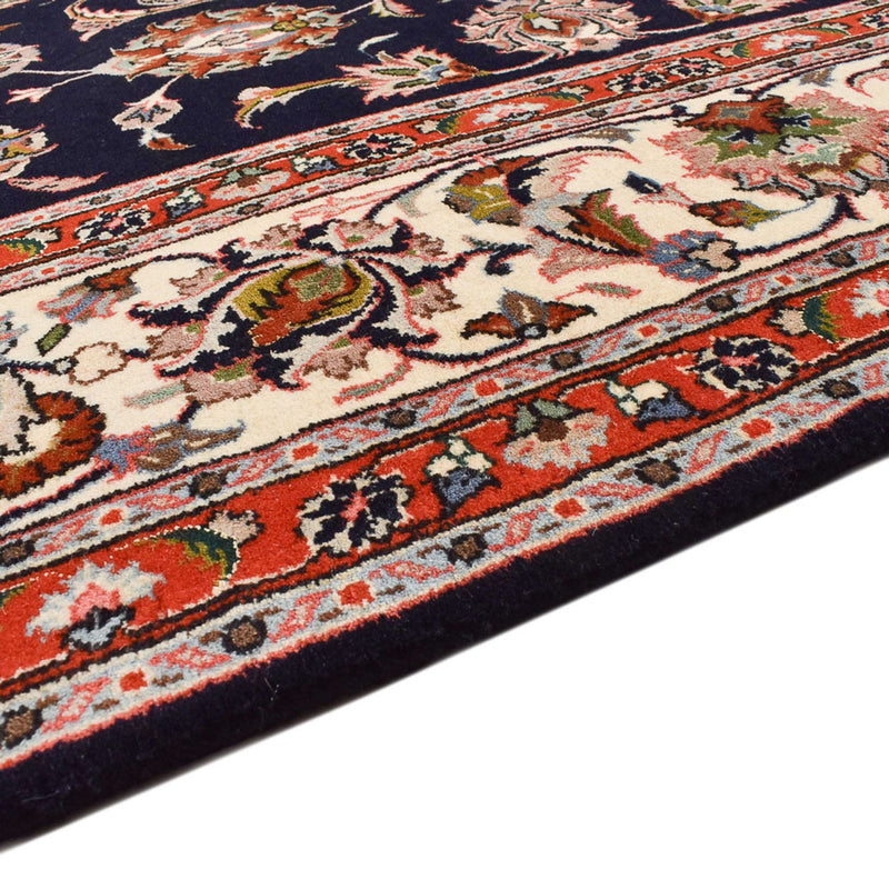 Tapis persan - Classique - 283 x 192 cm - bleu foncé