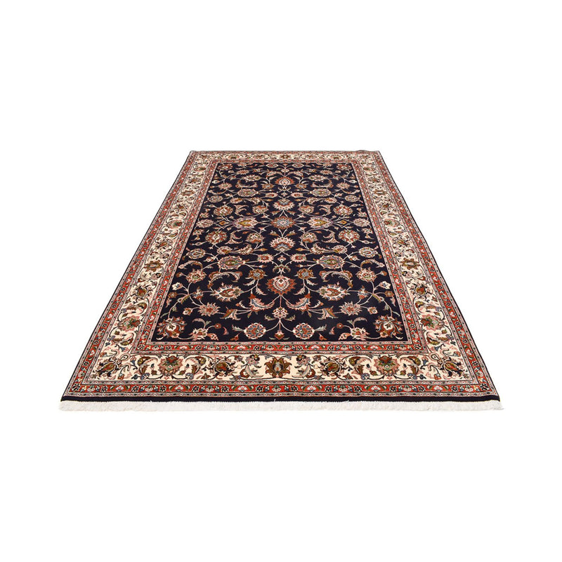 Tapis persan - Classique - 283 x 192 cm - bleu foncé