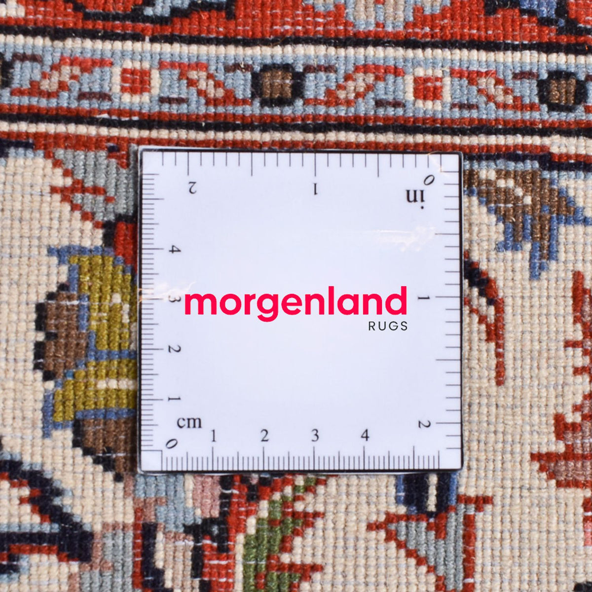 Tapis persan - Classique - 283 x 192 cm - bleu foncé