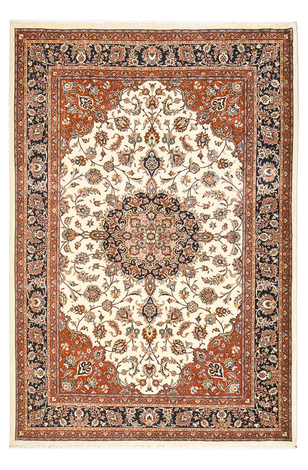 Tapis persan - Classique - 290 x 193 cm - beige
