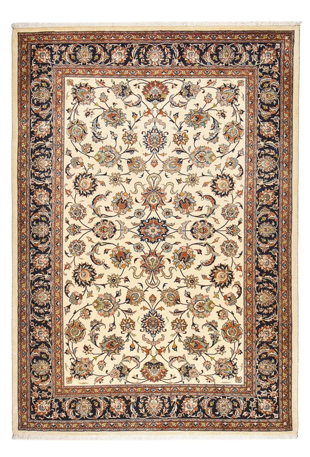 Tapis persan - Classique - 293 x 203 cm - beige