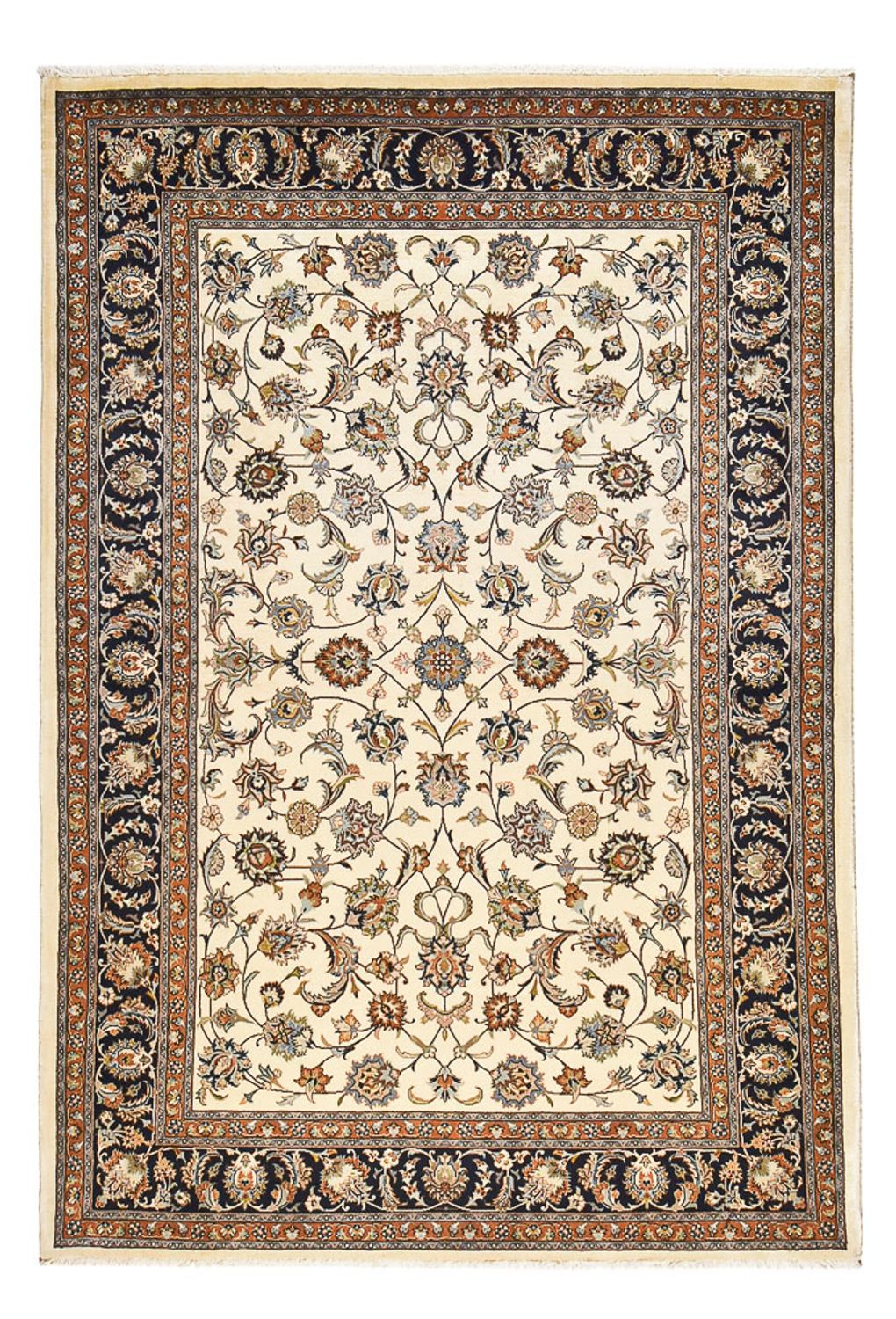 Tapis persan - Classique - 288 x 198 cm - beige