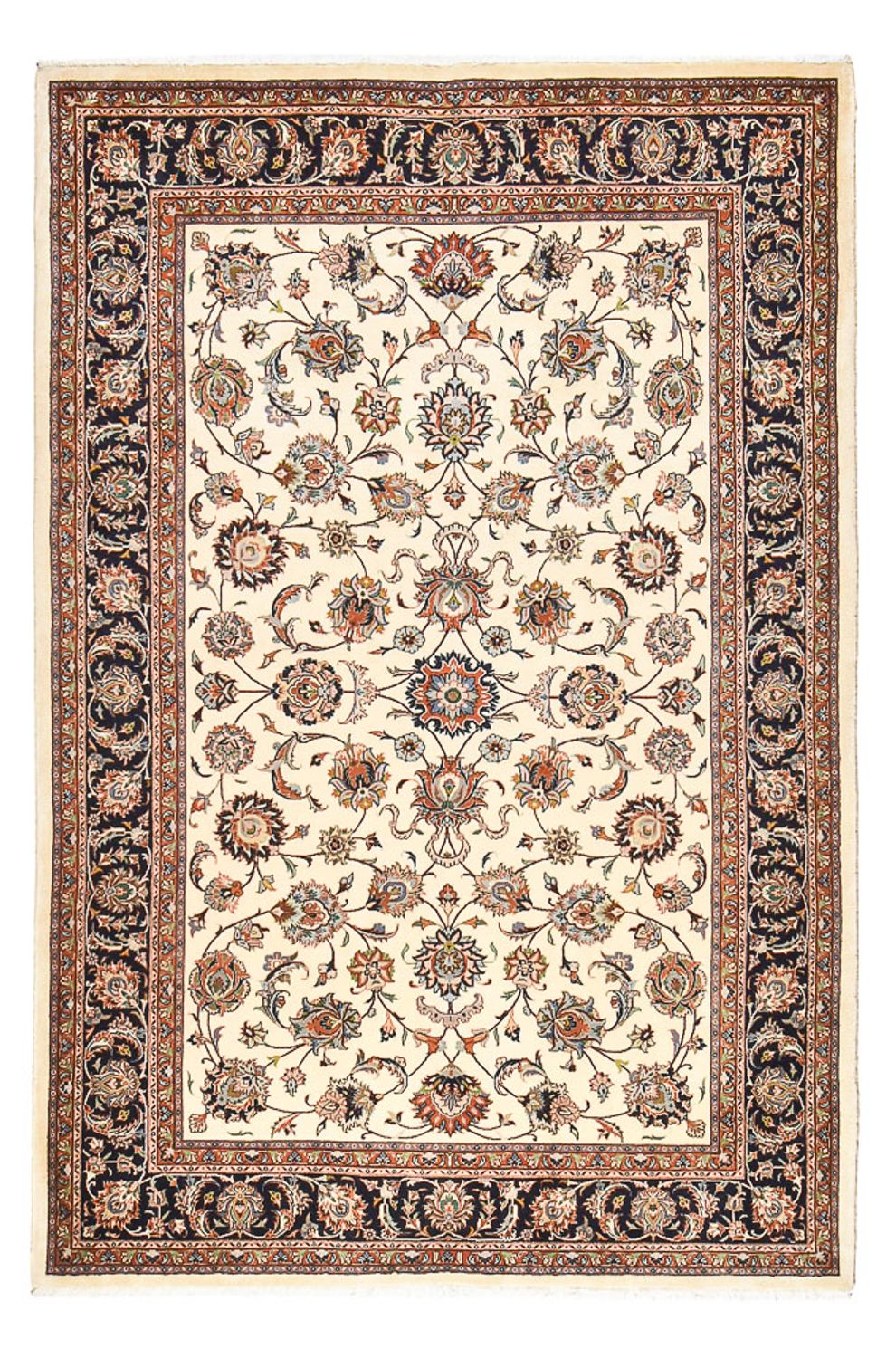 Tapis persan - Classique - 295 x 197 cm - beige