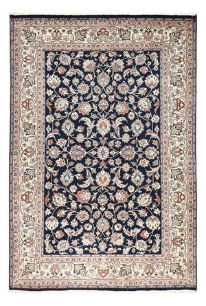 Tapis persan - Classique - 285 x 192 cm - bleu foncé