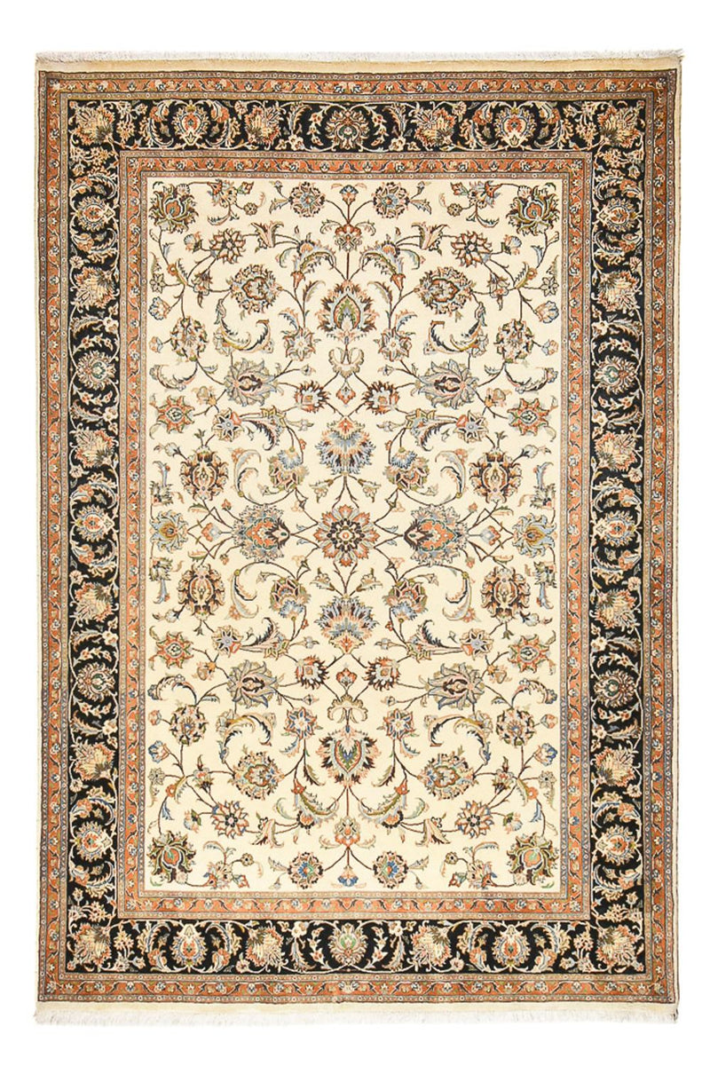 Tapis persan - Classique - 289 x 198 cm - beige
