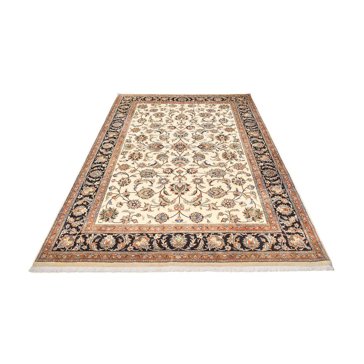 Tapis persan - Classique - 289 x 198 cm - beige
