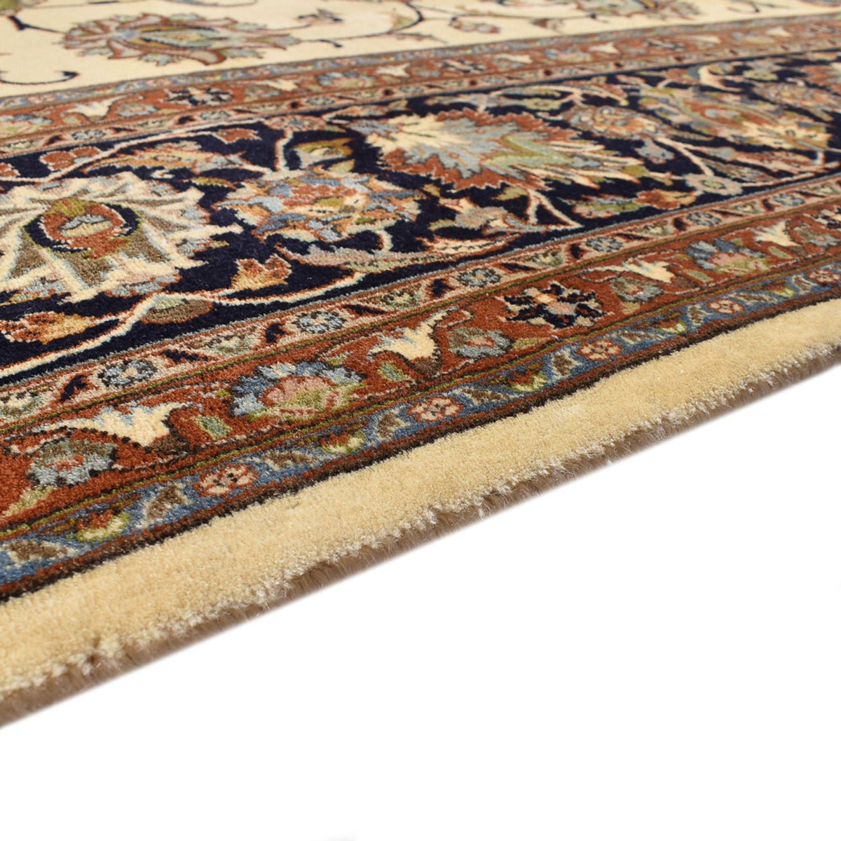 Tapis persan - Classique - Royal - 385 x 294 cm - crème