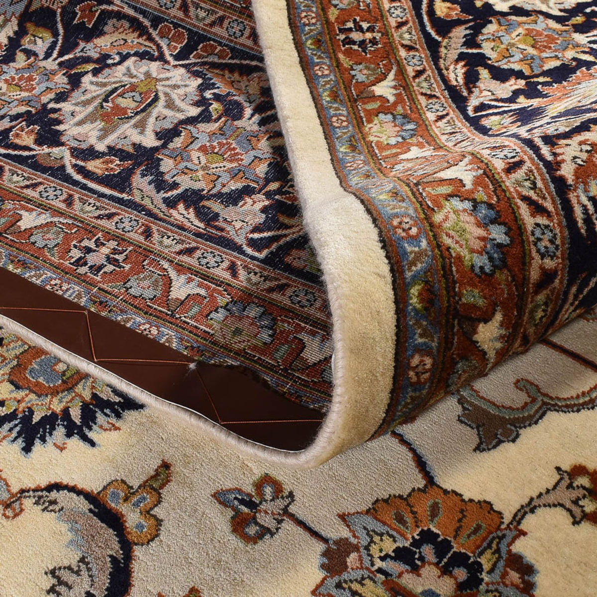 Tapis persan - Classique - Royal - 385 x 294 cm - crème