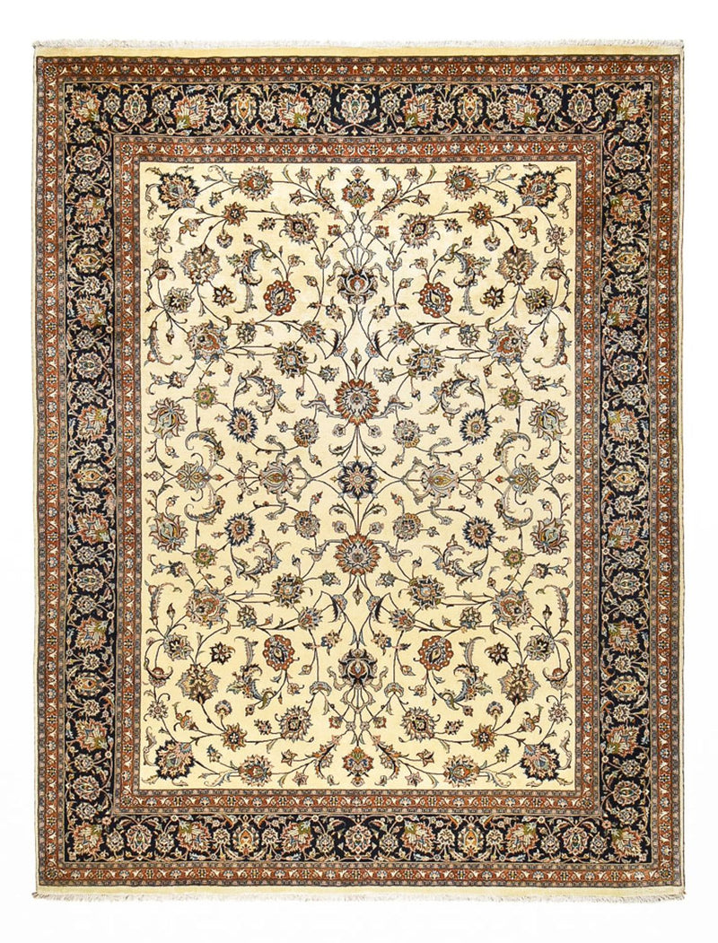 Tapis persan - Classique - Royal - 393 x 288 cm - crème