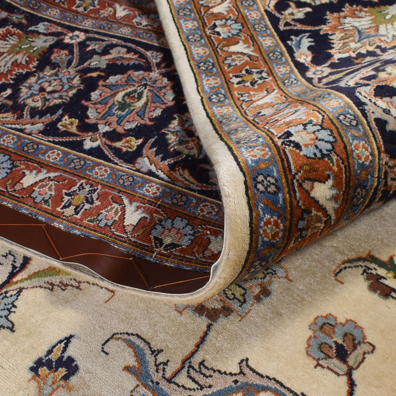 Tapis persan - Classique - Royal - 393 x 288 cm - crème