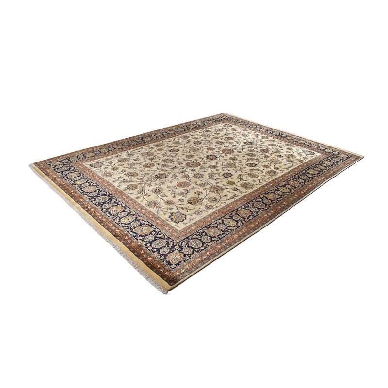 Tapis persan - Classique - Royal - 393 x 288 cm - crème