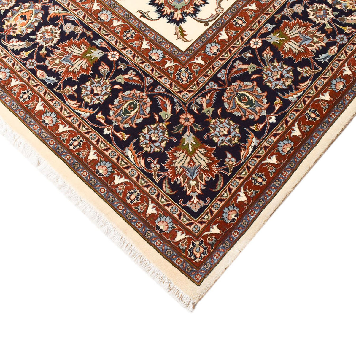 Tapis persan - Classique - Royal - 387 x 292 cm - crème