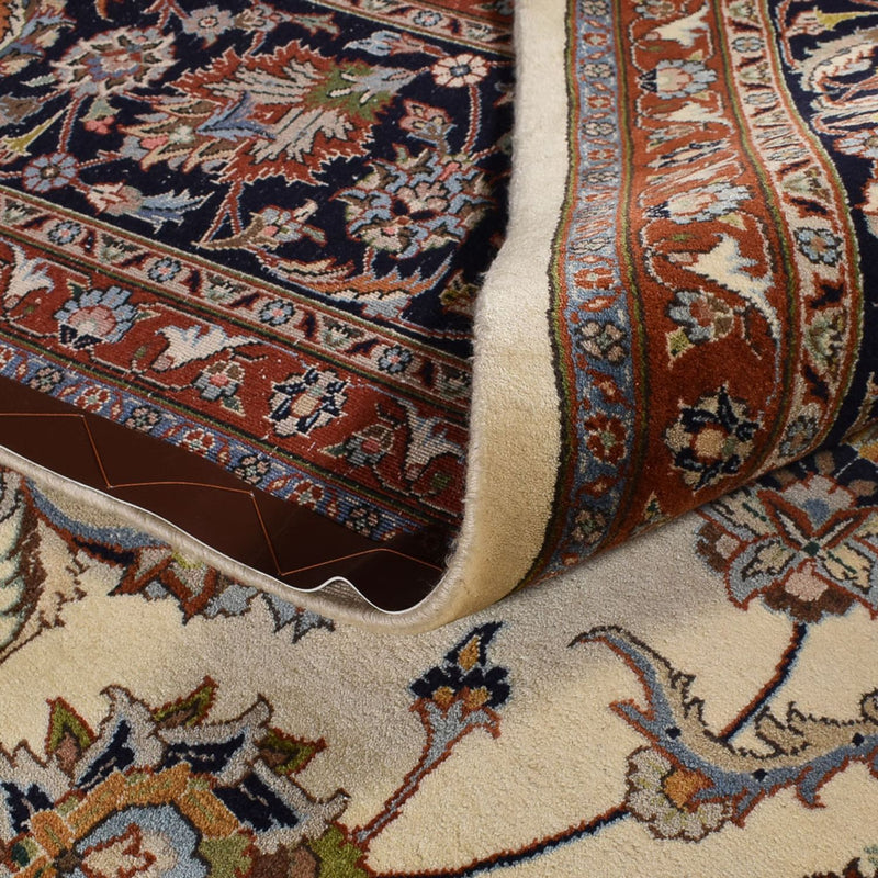 Tapis persan - Classique - Royal - 387 x 292 cm - crème