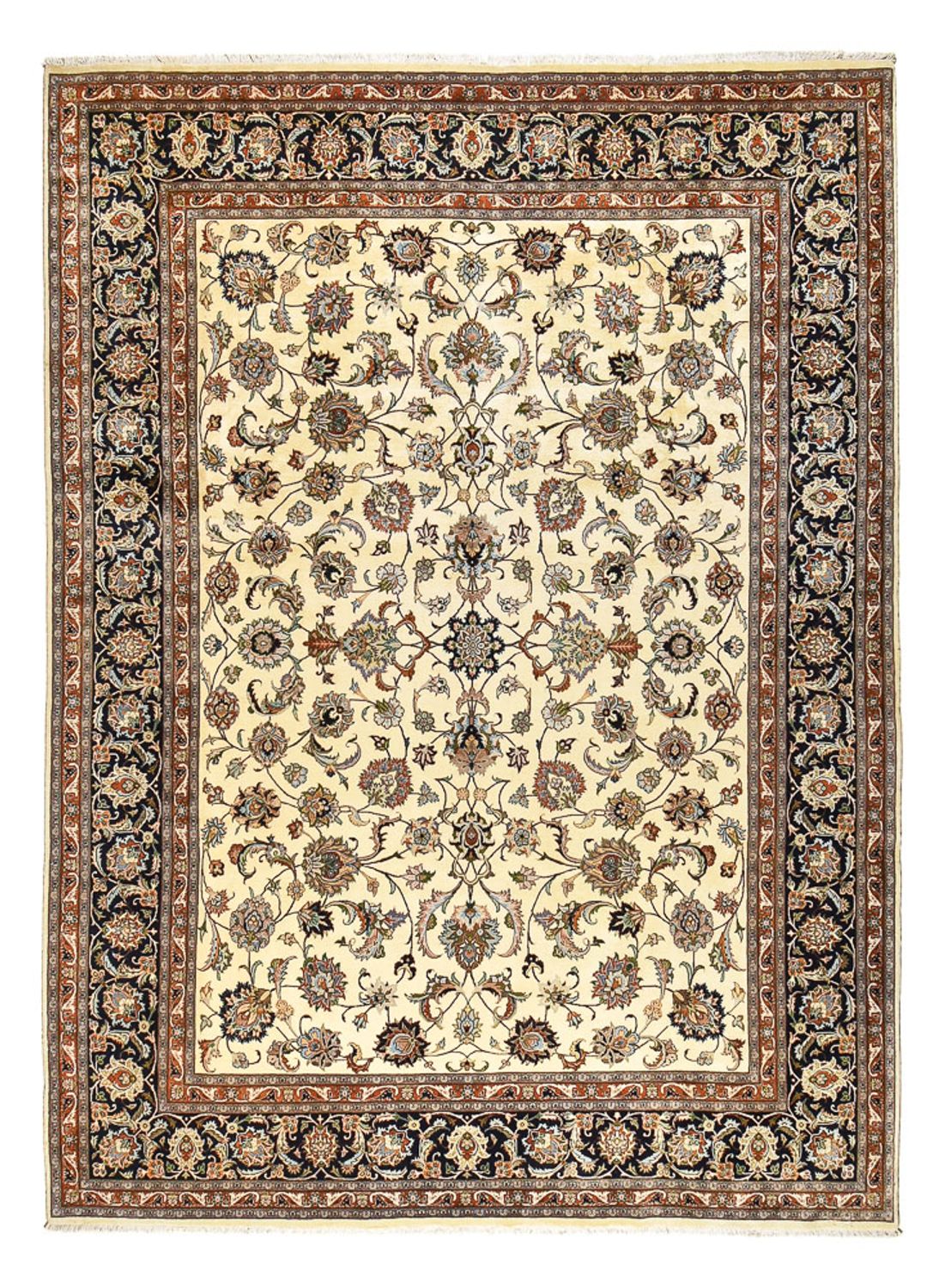 Tapis persan - Classique - Royal - 403 x 286 cm - crème