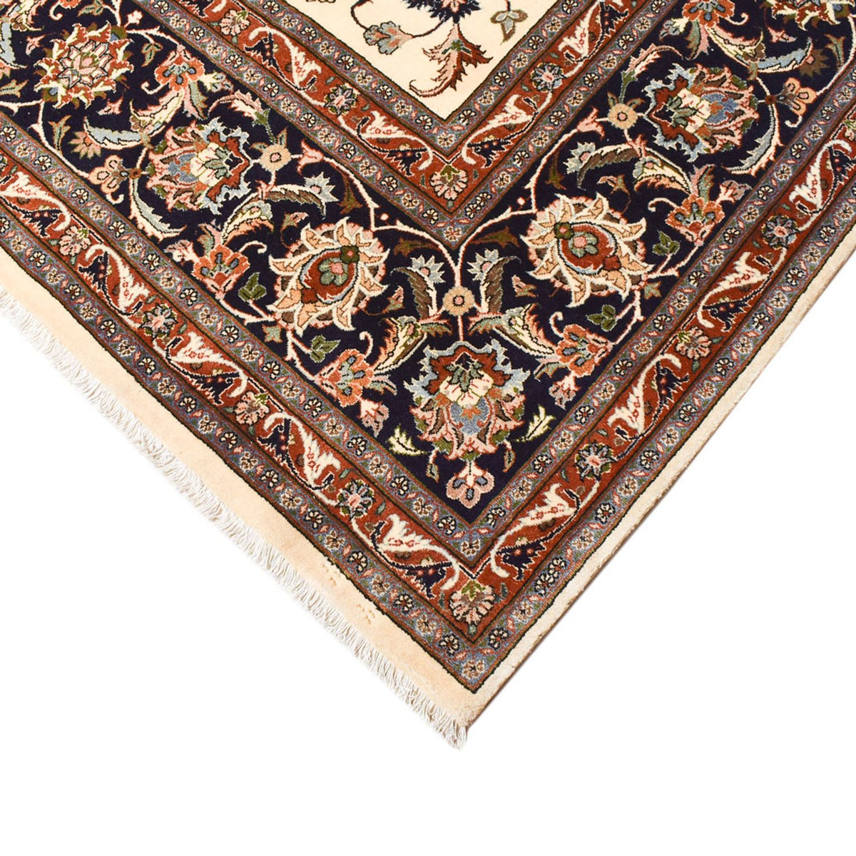 Tapis persan - Classique - Royal - 403 x 286 cm - crème