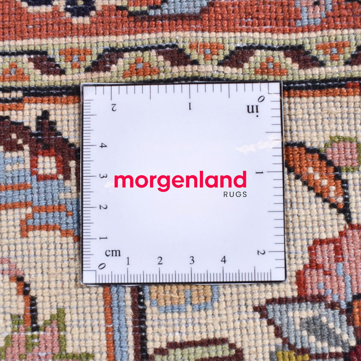 Tapis persan - Classique - 307 x 211 cm - bleu foncé