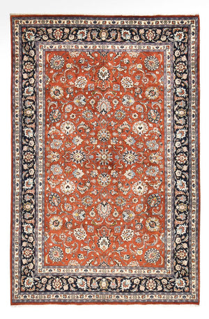 Tapis persan - Classique - 292 x 195 cm - rouge