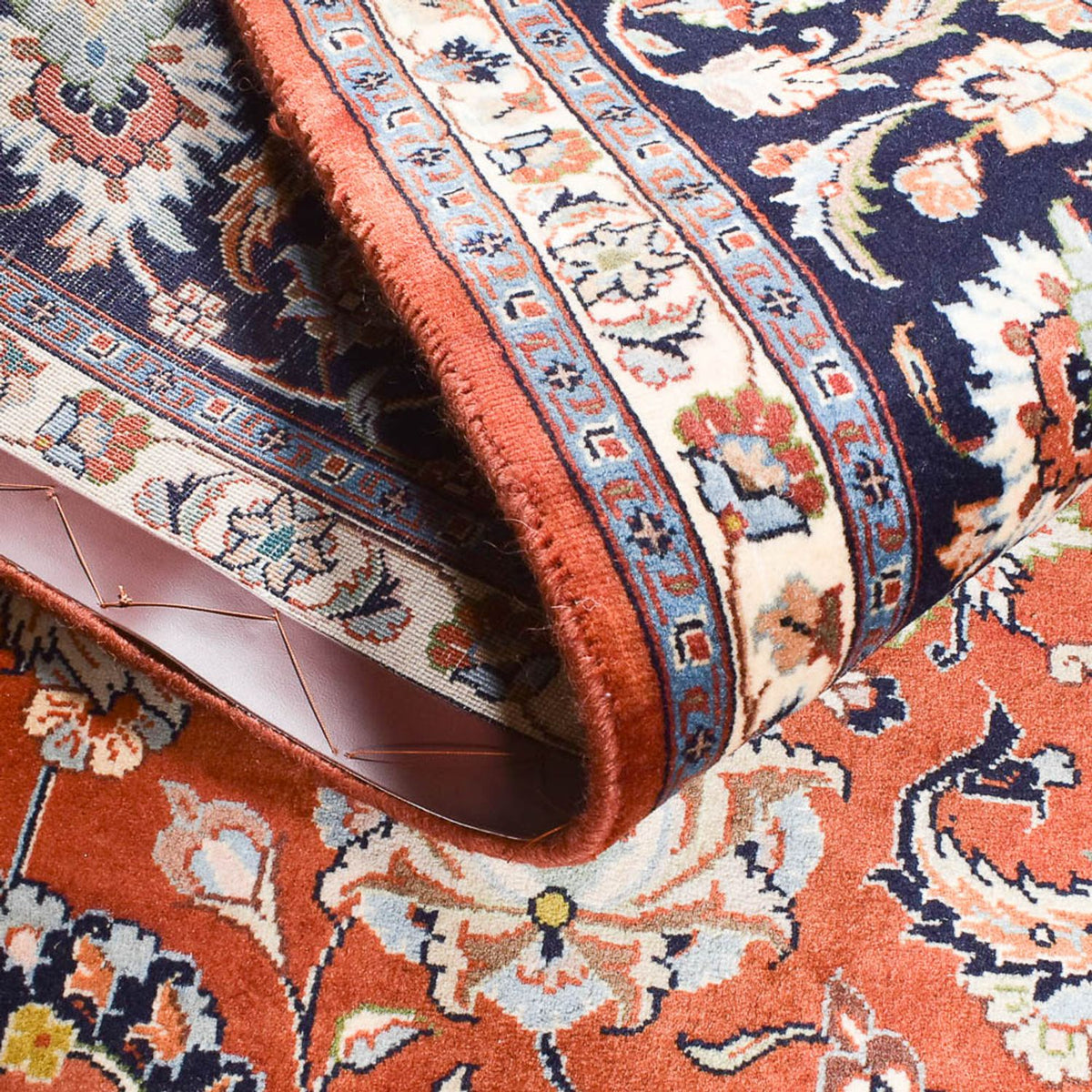 Tapis persan - Classique - 292 x 195 cm - rouge