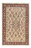 Tapis persan - Classique - 208 x 134 cm - crème