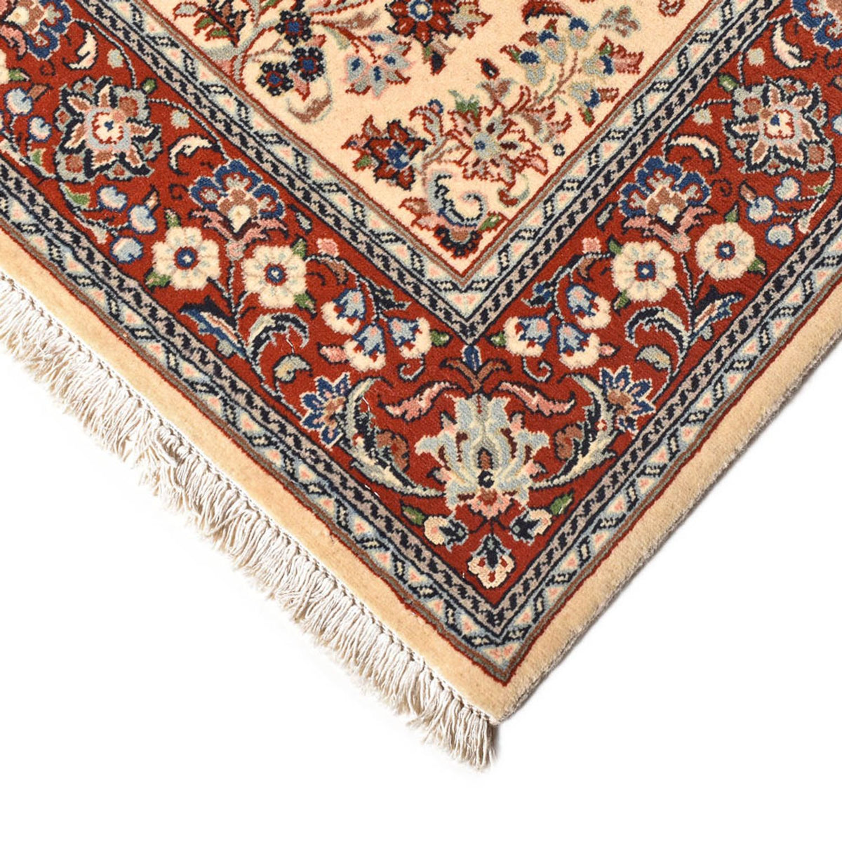 Tapis persan - Classique - 208 x 134 cm - crème