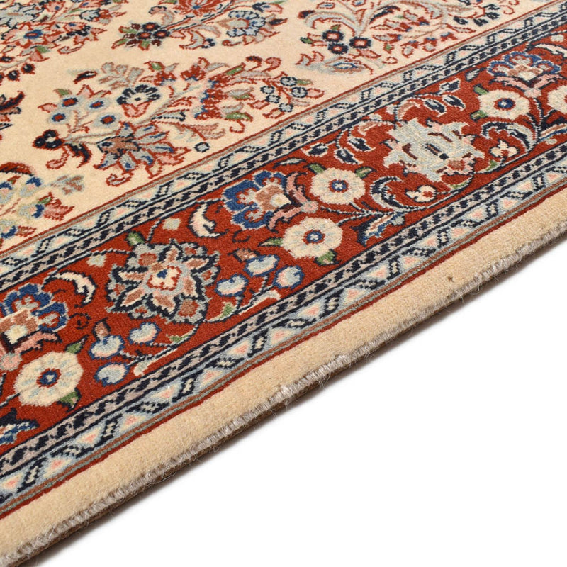 Tapis persan - Classique - 208 x 134 cm - crème