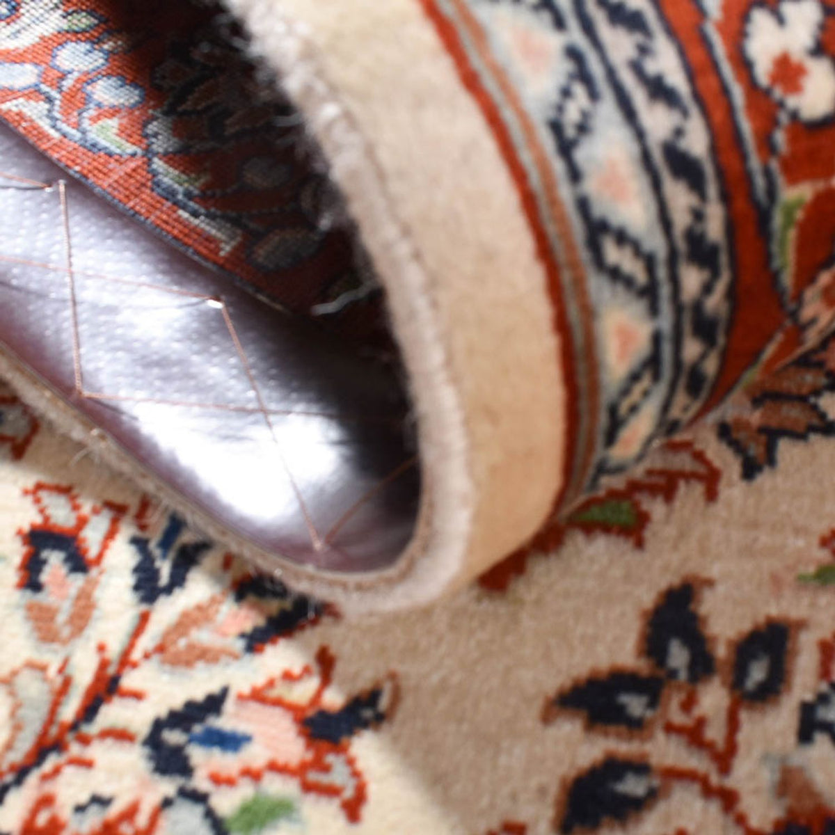 Tapis persan - Classique - 208 x 134 cm - crème