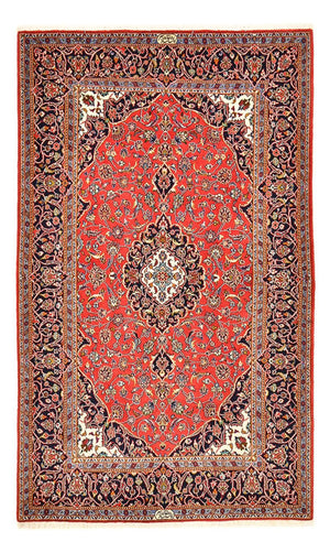 Tapis persan - Keshan - 228 x 142 cm - rouge