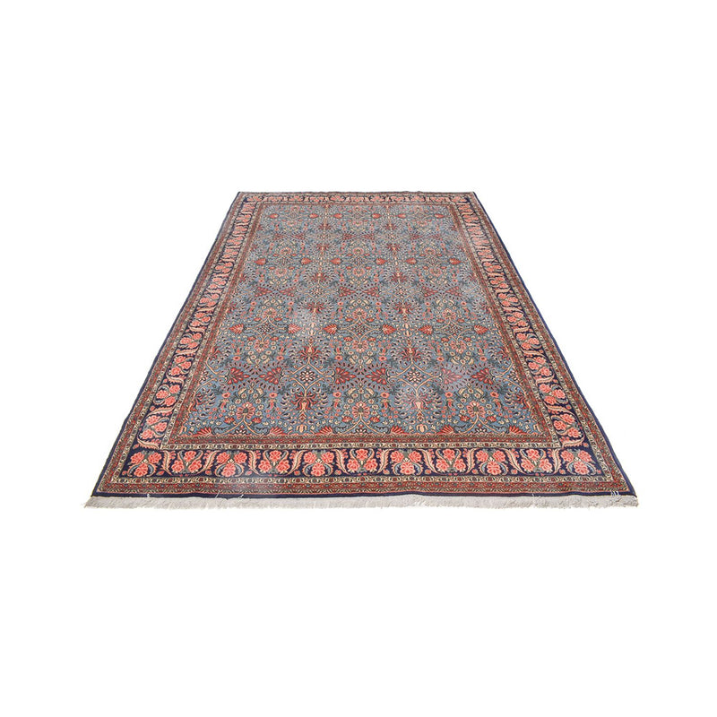 Tapis persan - Bidjar - 310 x 222 cm - bleu clair