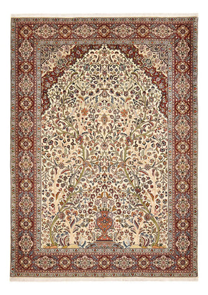 Tapis persan - Tabriz - Royal - 250 x 177 cm - sable