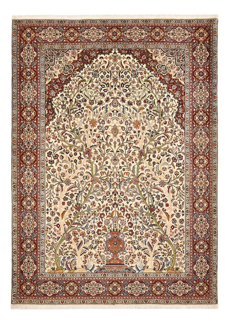 Tapis persan - Tabriz - Royal - 250 x 177 cm - sable