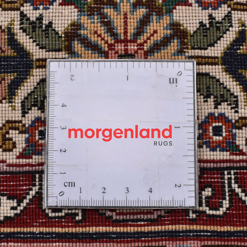 Tapis persan - Tabriz - Royal - 250 x 177 cm - sable