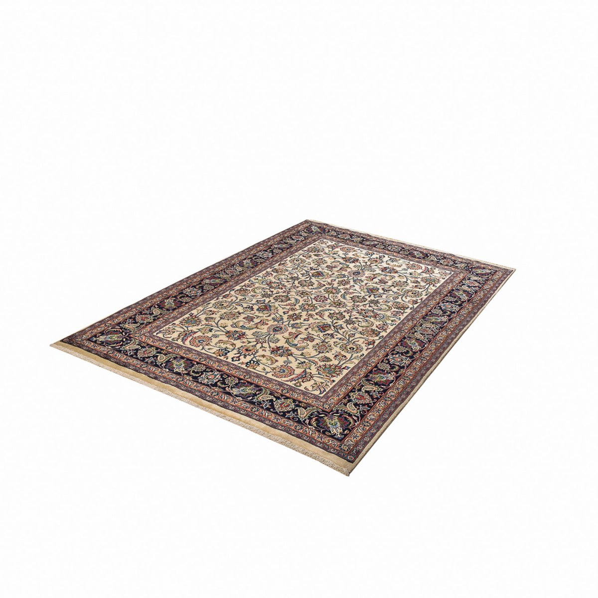 Tapis persan - Classique - 284 x 190 cm - beige clair