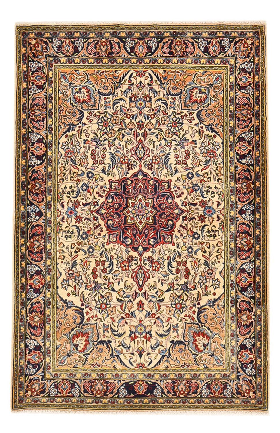 Tapis persan - Classique - 172 x 112 cm - beige foncé