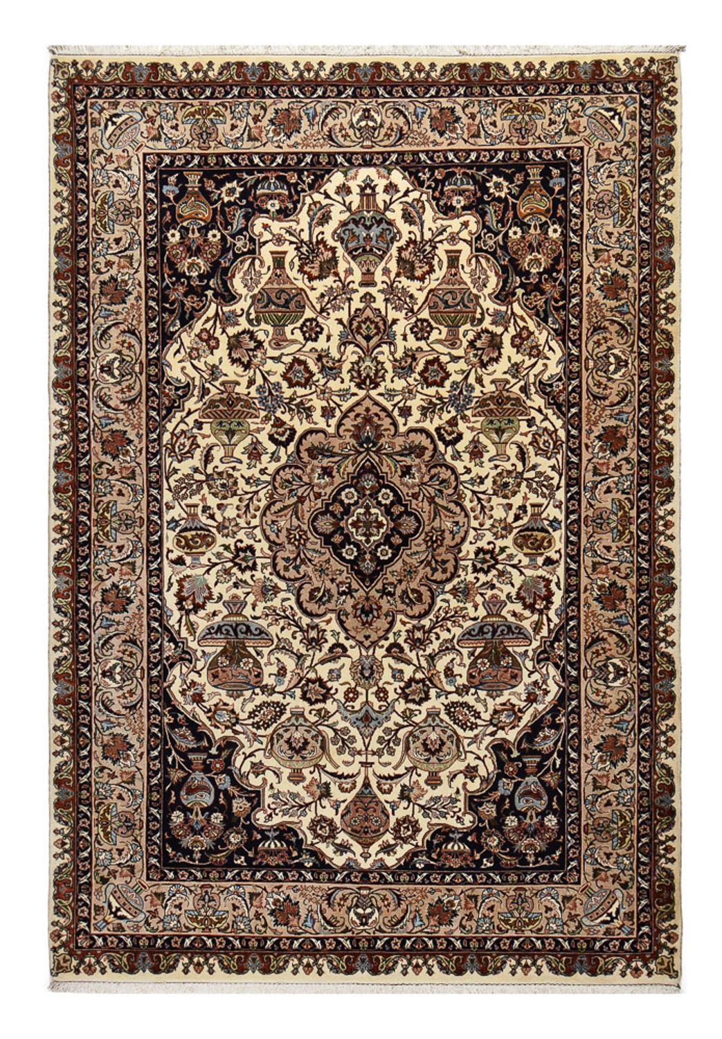 Tapis persan - Classique - 297 x 202 cm - sable