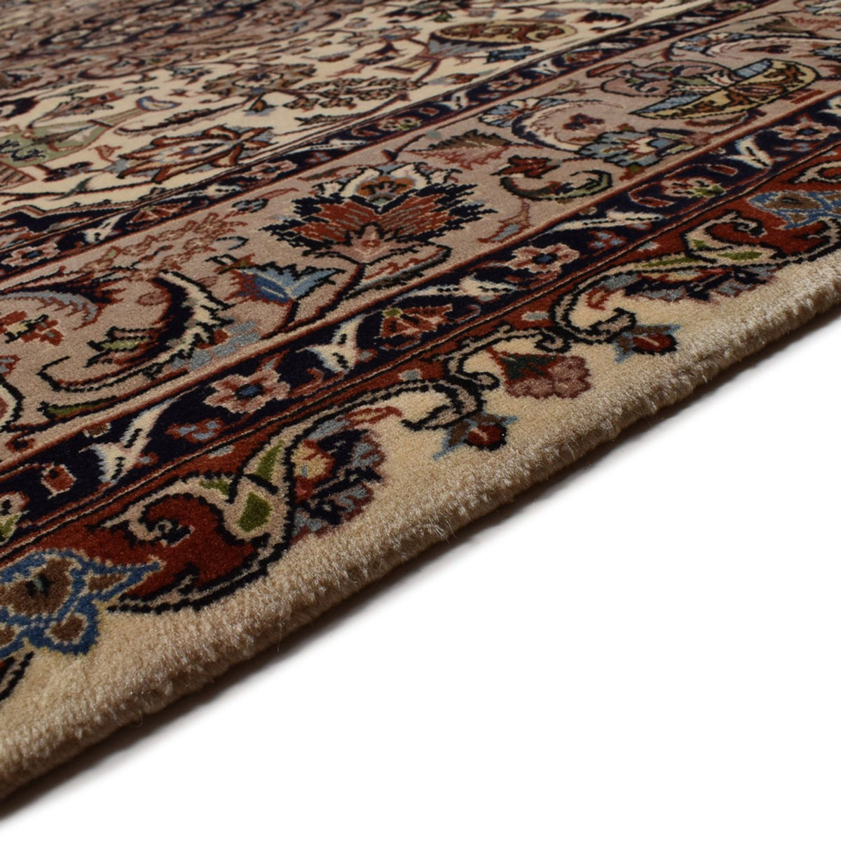 Tapis persan - Classique - 297 x 202 cm - sable