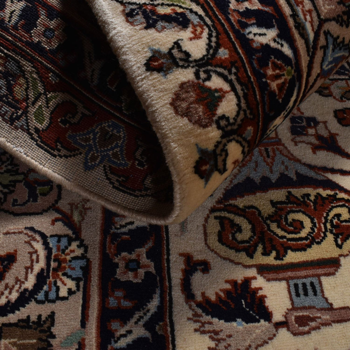 Tapis persan - Classique - 297 x 202 cm - sable