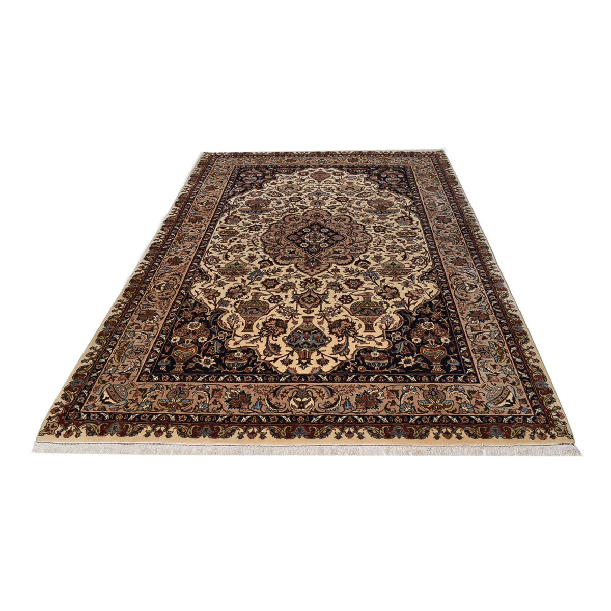 Tapis persan - Classique - 297 x 202 cm - sable