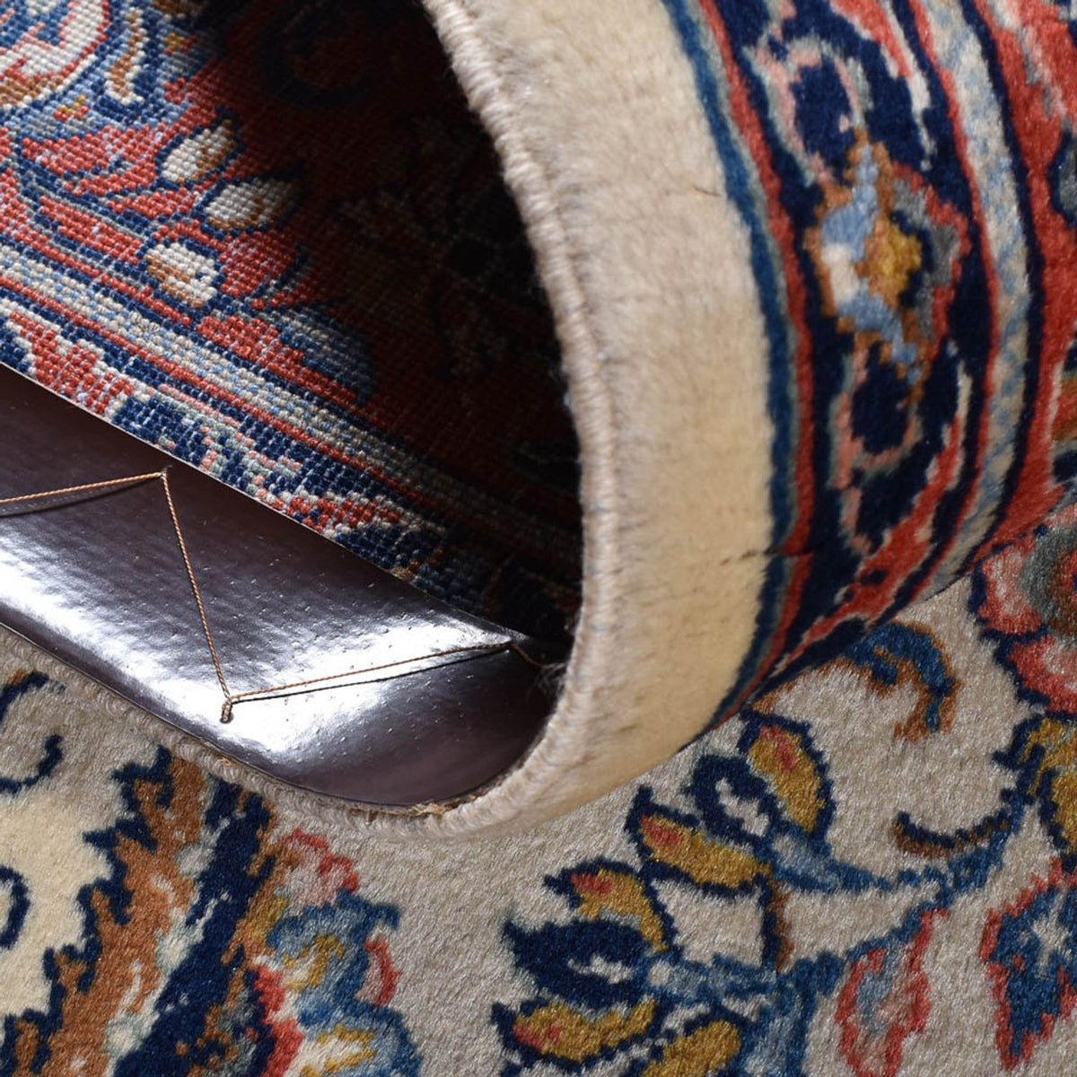 Tapis persan - Classique - 202 x 138 cm - multicolore