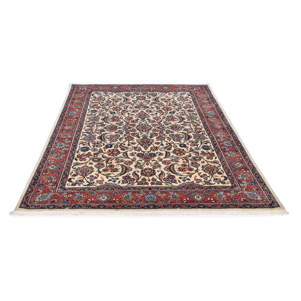 Tapis persan - Classique - 202 x 138 cm - multicolore