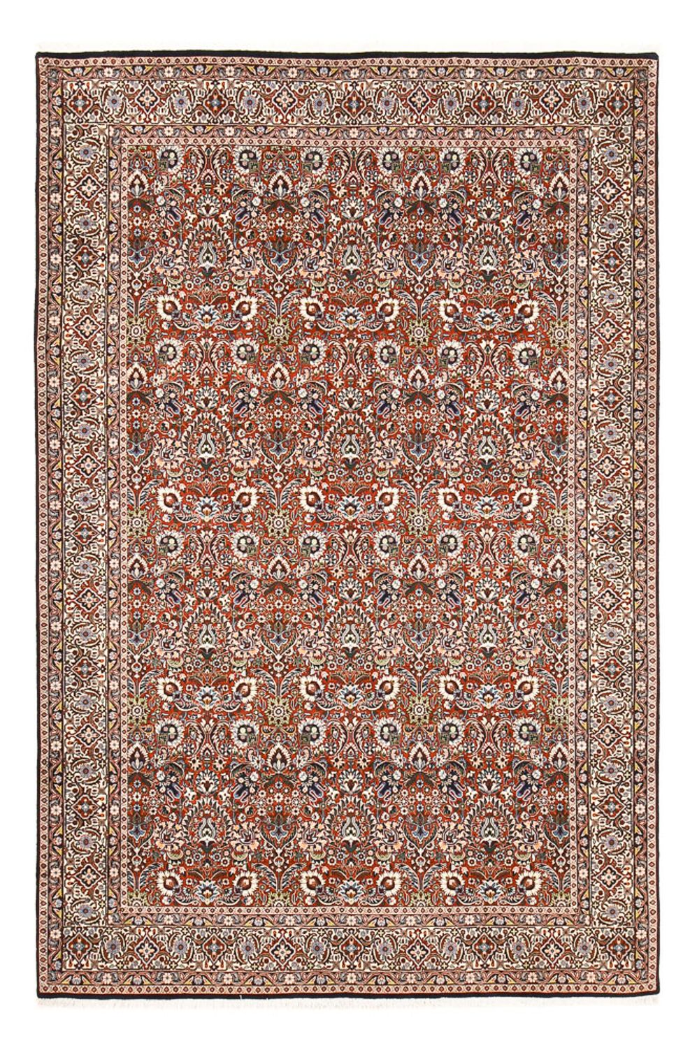 Tapis persan - Bidjar - 300 x 205 cm - rouille