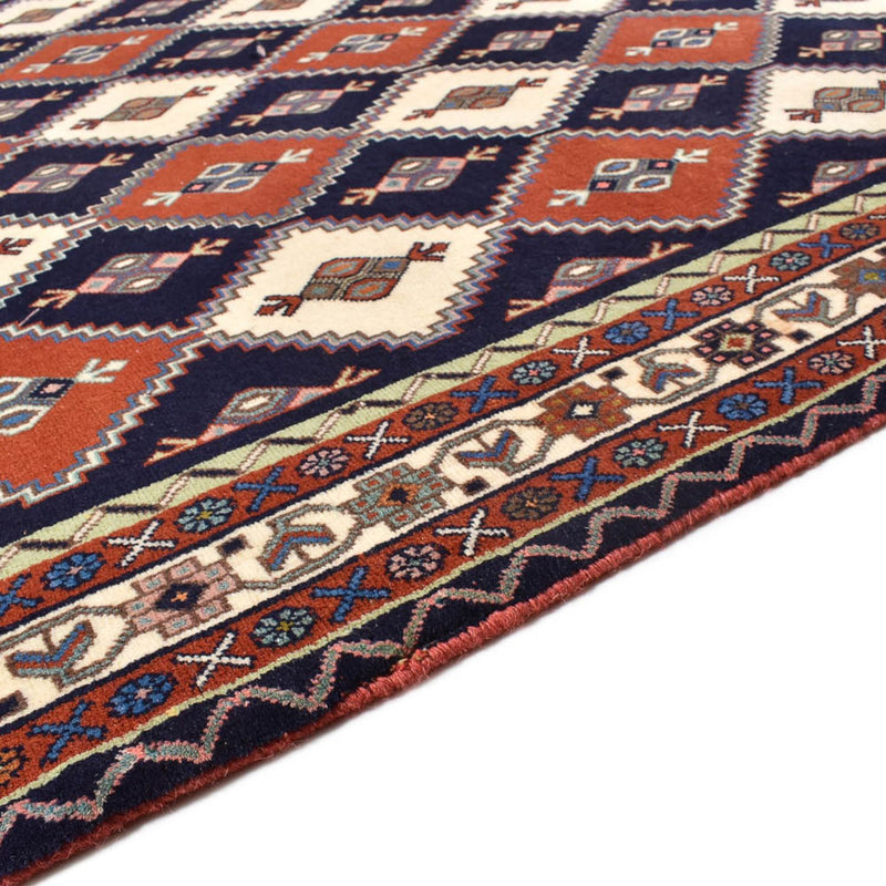 Tapis persan - Nomadic - 205 x 150 cm - multicolore
