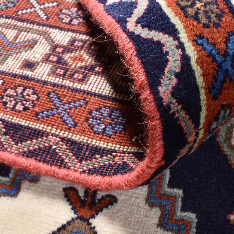 Tapis persan - Nomadic - 205 x 150 cm - multicolore