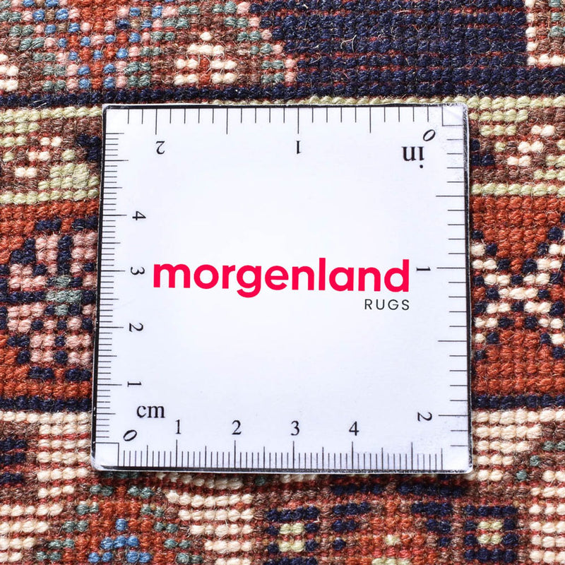 Tapis persan - Nomadic - 205 x 150 cm - multicolore
