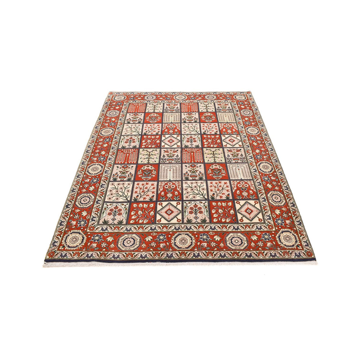 Tapis persan - Nomadic - 241 x 181 cm - multicolore