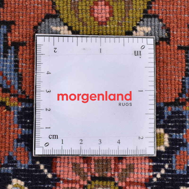 Tapis de couloir Tapis persan - Classique - 220 x 60 cm - rouge clair