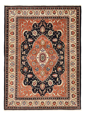 Tapis Gabbeh - Persan Kashkuli - 240 x 178 cm - bleu foncé