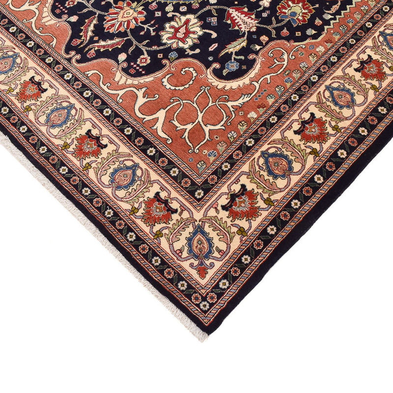 Tapis Gabbeh - Persan Kashkuli - 240 x 178 cm - bleu foncé